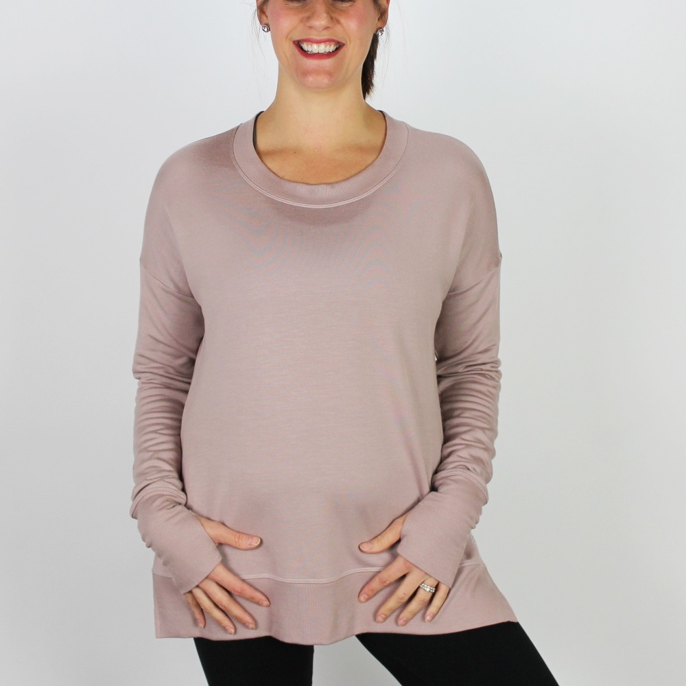 Blush Lounge Long Sleeve